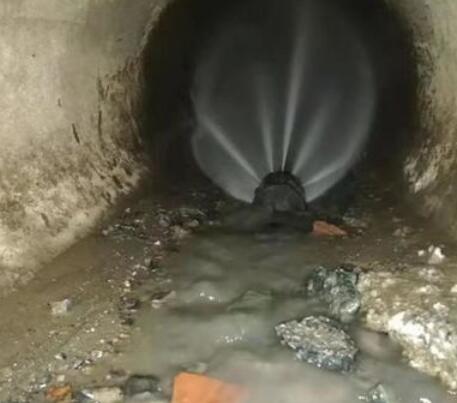 萨尔图市政管道清淤