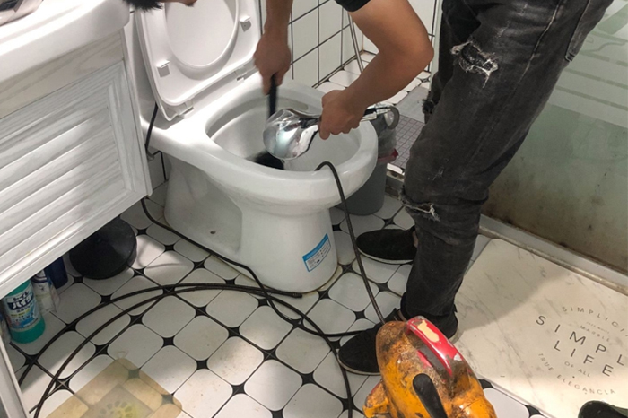 萨尔图疏通下水道