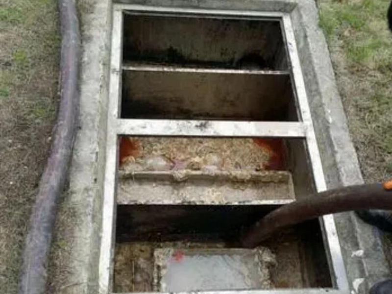 萨尔图隔油池清理