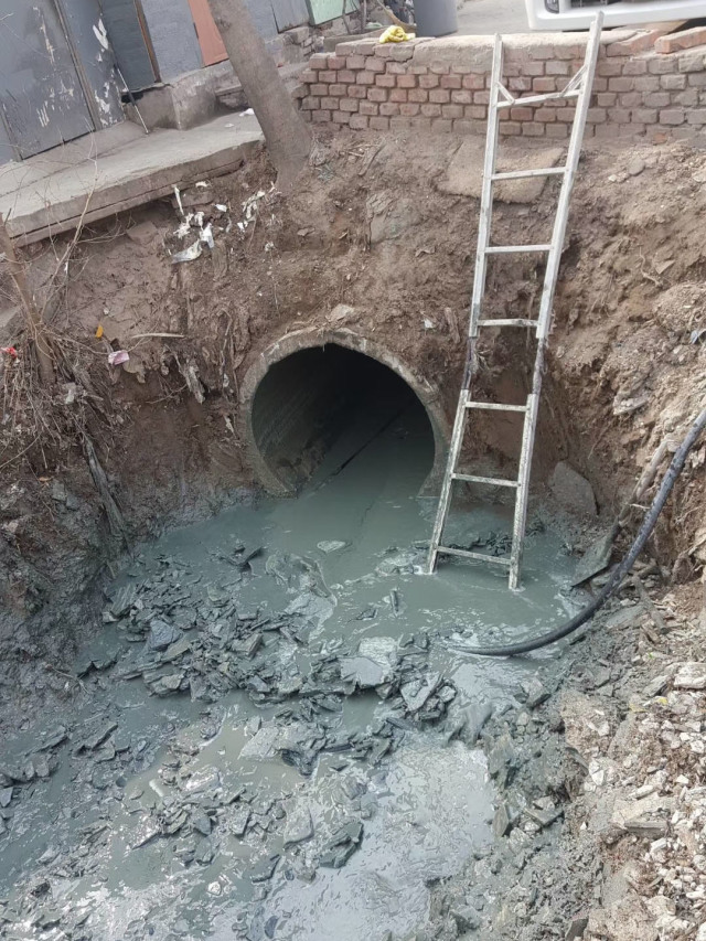 萨尔图管道清洗