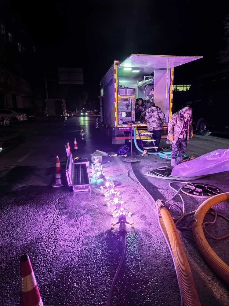 萨尔图管道非开挖修复