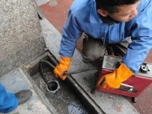 萨尔图疏通下水道