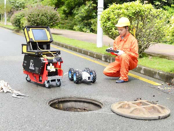 萨尔图管道机器人检测