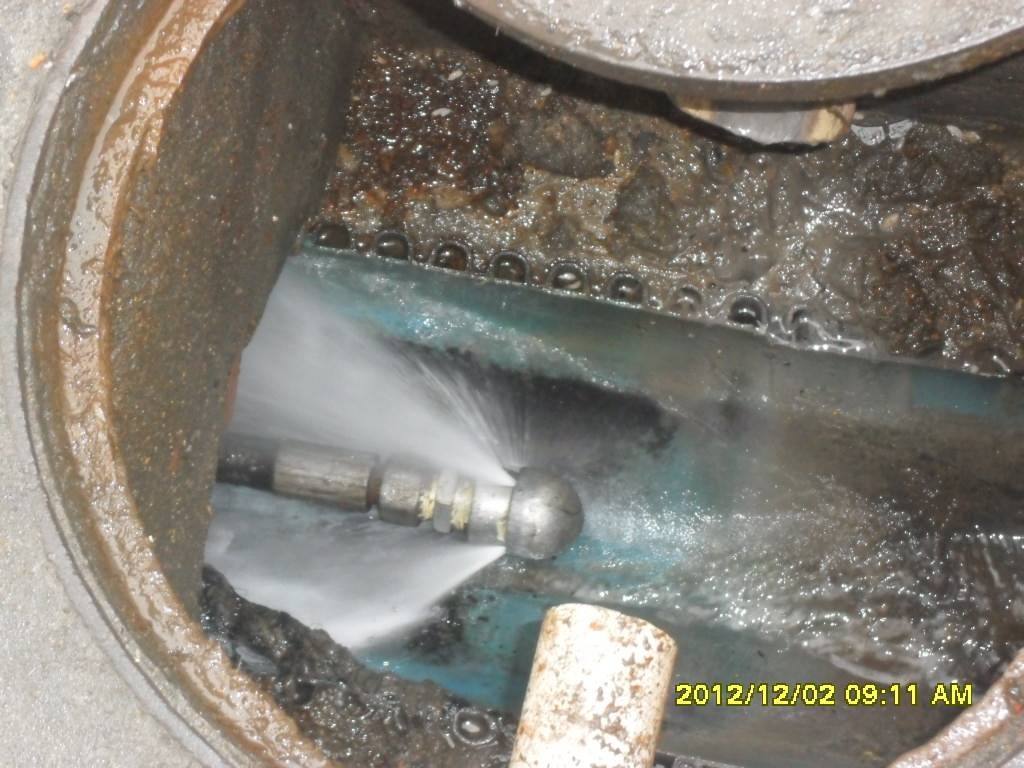 萨尔图污水管道高压清洗