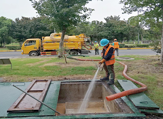 萨尔图化油池清理