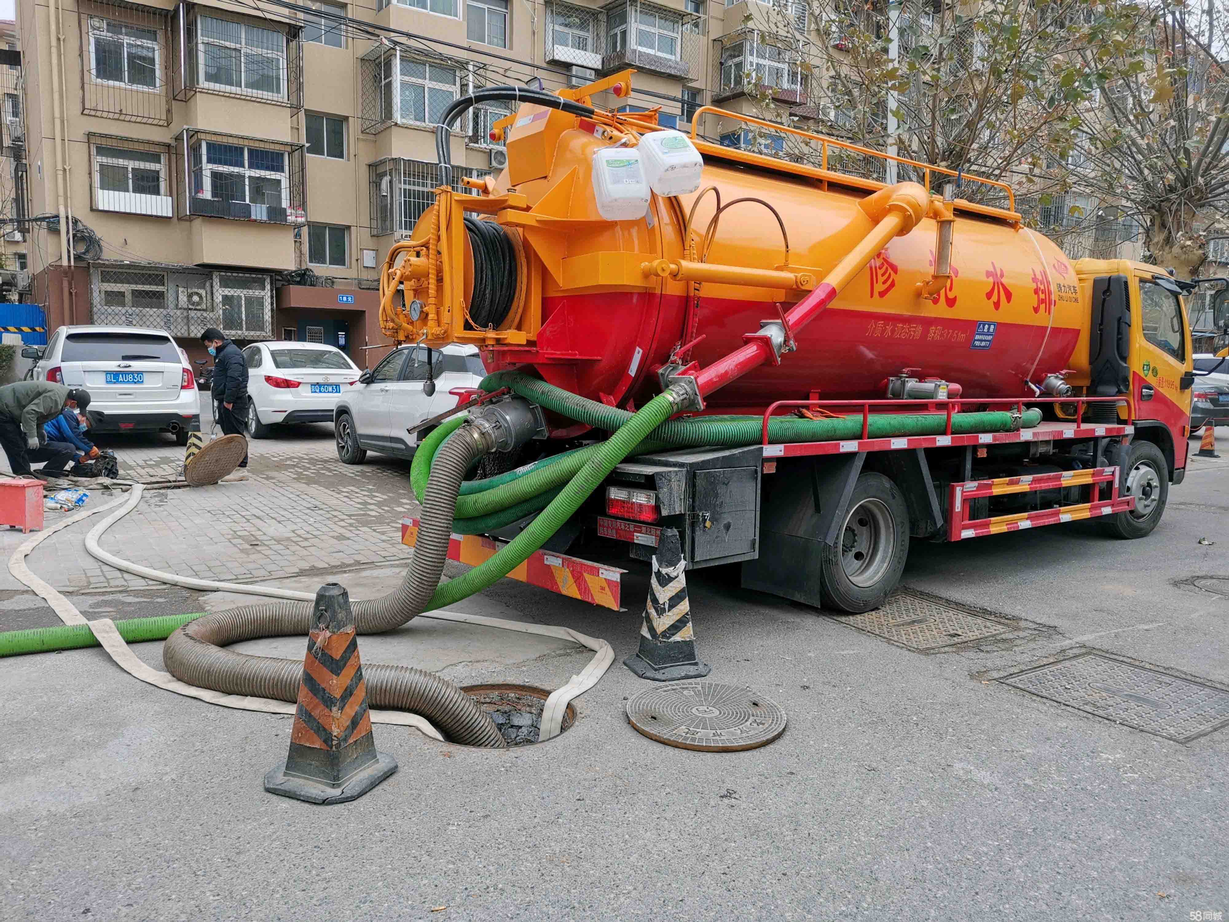 萨尔图抽粪吸污