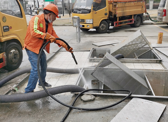 萨尔图隔油池清理